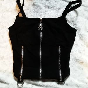 KILLSTAR Lessa Crop Top